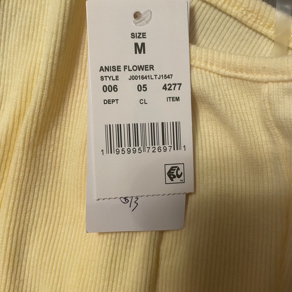 NWT Looney Tunes- Tweetie Bird Yellow Summer Dress with Shoulder Ties- Women’s M - Picture 6 of 9